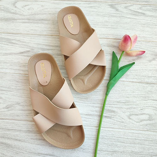 ⭐Celestialshoe.ph Rikka Colorful Birks Flat Sandals (Minus 1 Size for Slim Feet)