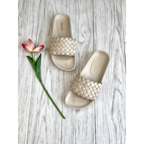 ⭐Celestialshoe.ph Georgie Fully Coated Birks Flat Slip-ons
