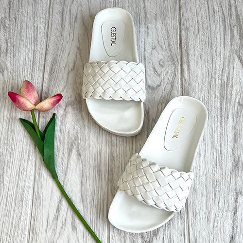 ⭐Celestialshoe.ph Georgie Fully Coated Birks Flat Slip-ons