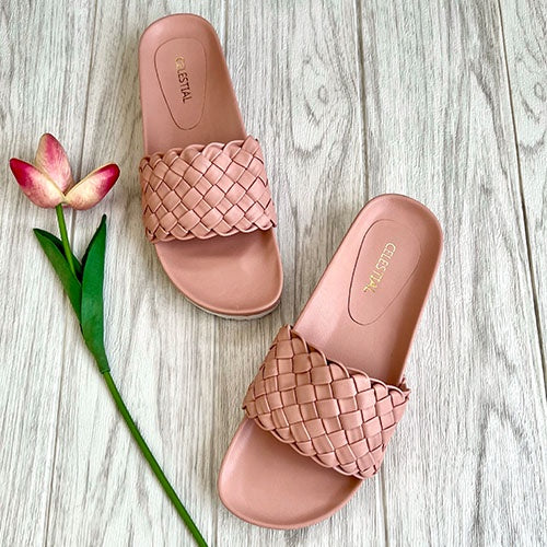 ⭐Celestialshoe.ph Georgie Fully Coated Birks Flat Slip-ons