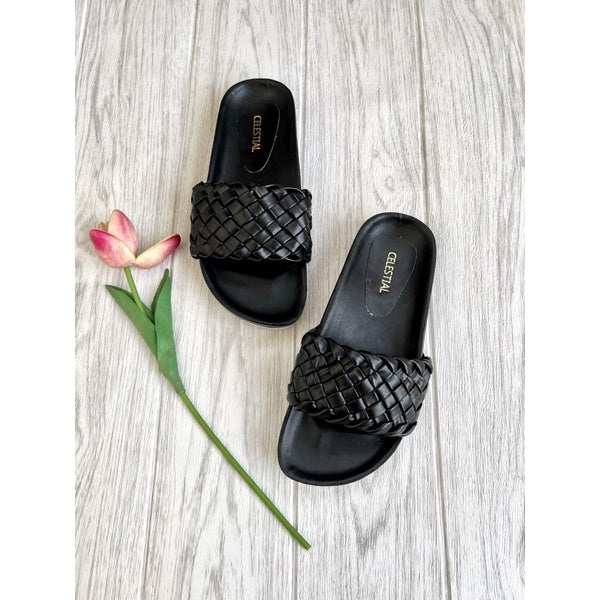 ⭐Celestialshoe.ph Georgie Fully Coated Birks Flat Slip-ons