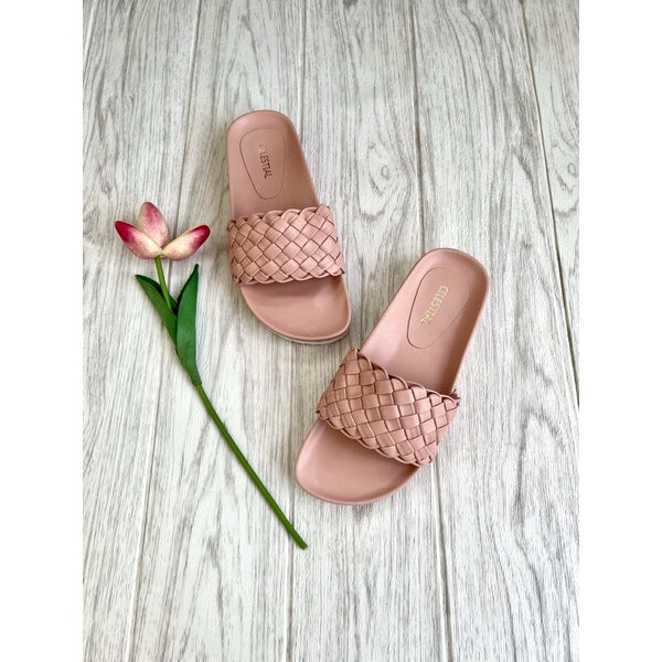 ⭐Celestialshoe.ph Georgie Fully Coated Birks Flat Slip-ons