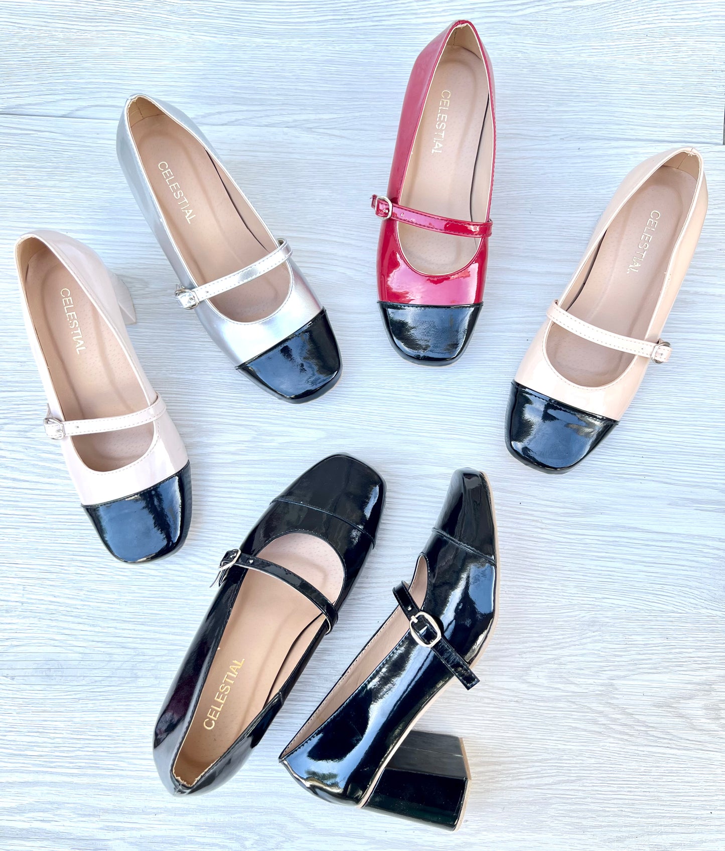 Sample Celestialshoe.ph Tiana 2.5inches Mary Jane Shoes