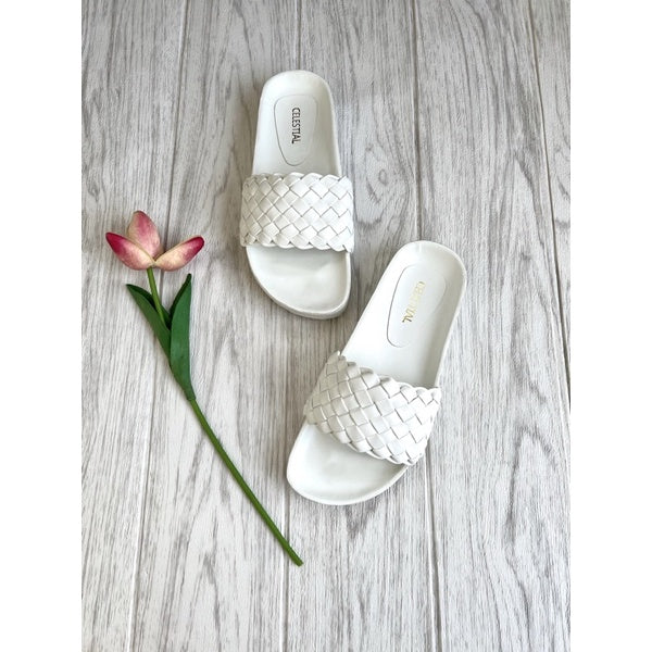 ⭐Celestialshoe.ph Georgie Fully Coated Birks Flat Slip-ons