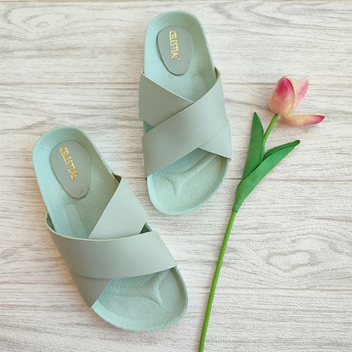 ⭐Celestialshoe.ph Rikka Colorful Birks Flat Sandals (Minus 1 Size for Slim Feet)