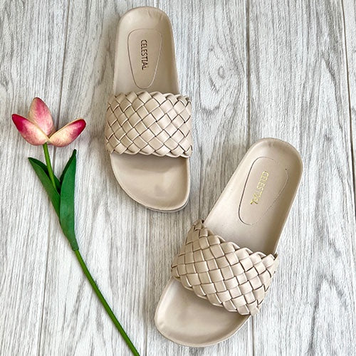 ⭐Celestialshoe.ph Georgie Fully Coated Birks Flat Slip-ons