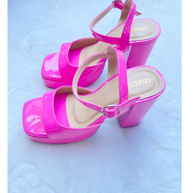 ⭐️Celestialshoe.ph Charms 4.5 inches Heels