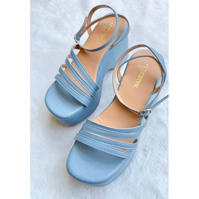 ⭐️Celestialshoe.ph Kayla 3.5inches Platform Wedge
