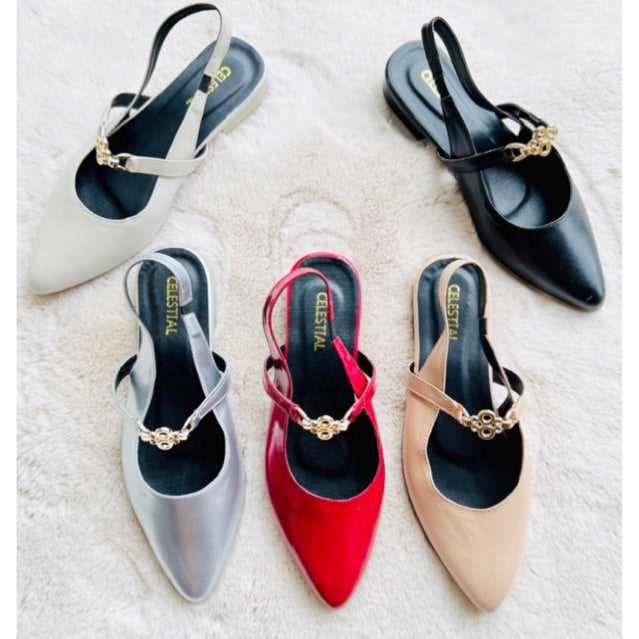 ⭐️Celestialshoe.ph Faye 1inch Mules