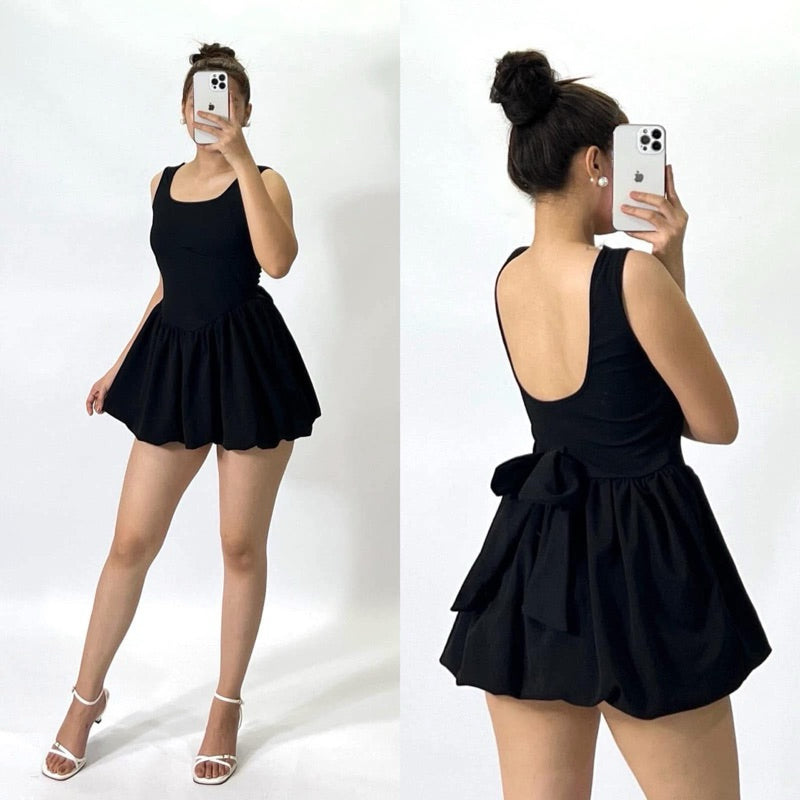 ⭐️Celestialshoe.ph Rita Ribbon Balloon Dress