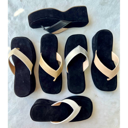 ⭐️Celestialshoe.ph Lea 2.5inches Platform Wedge