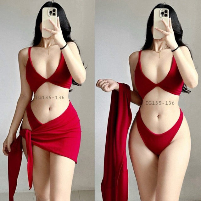 ⭐️Celestialshoe.ph Oliva 3 in 1 Swimsuit Padded