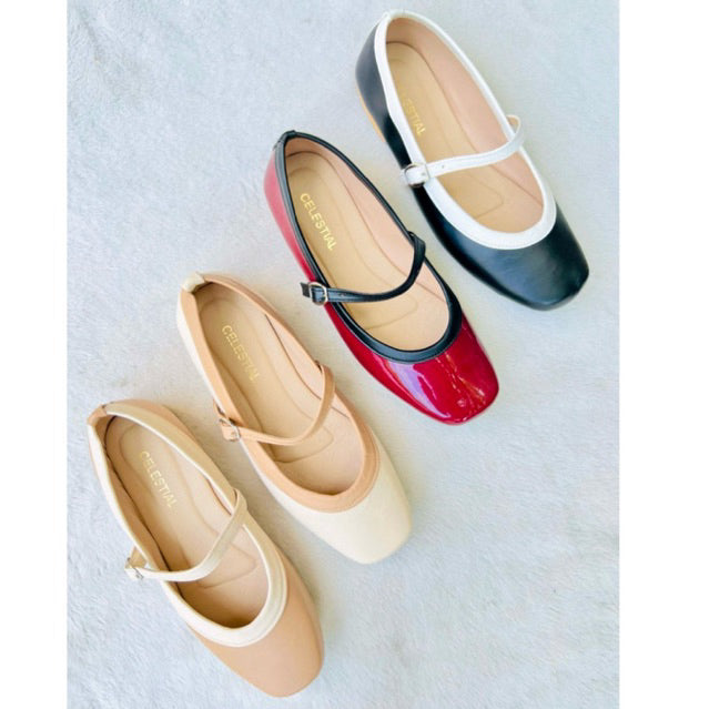 ⭐️Celestialshoe.ph Cleo Flat Doll Shoes