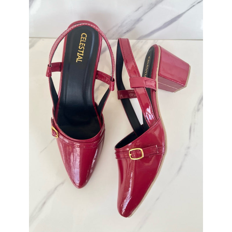 ⭐️Celestialshoe.ph Vanessa 2inches Mary Jane Heels