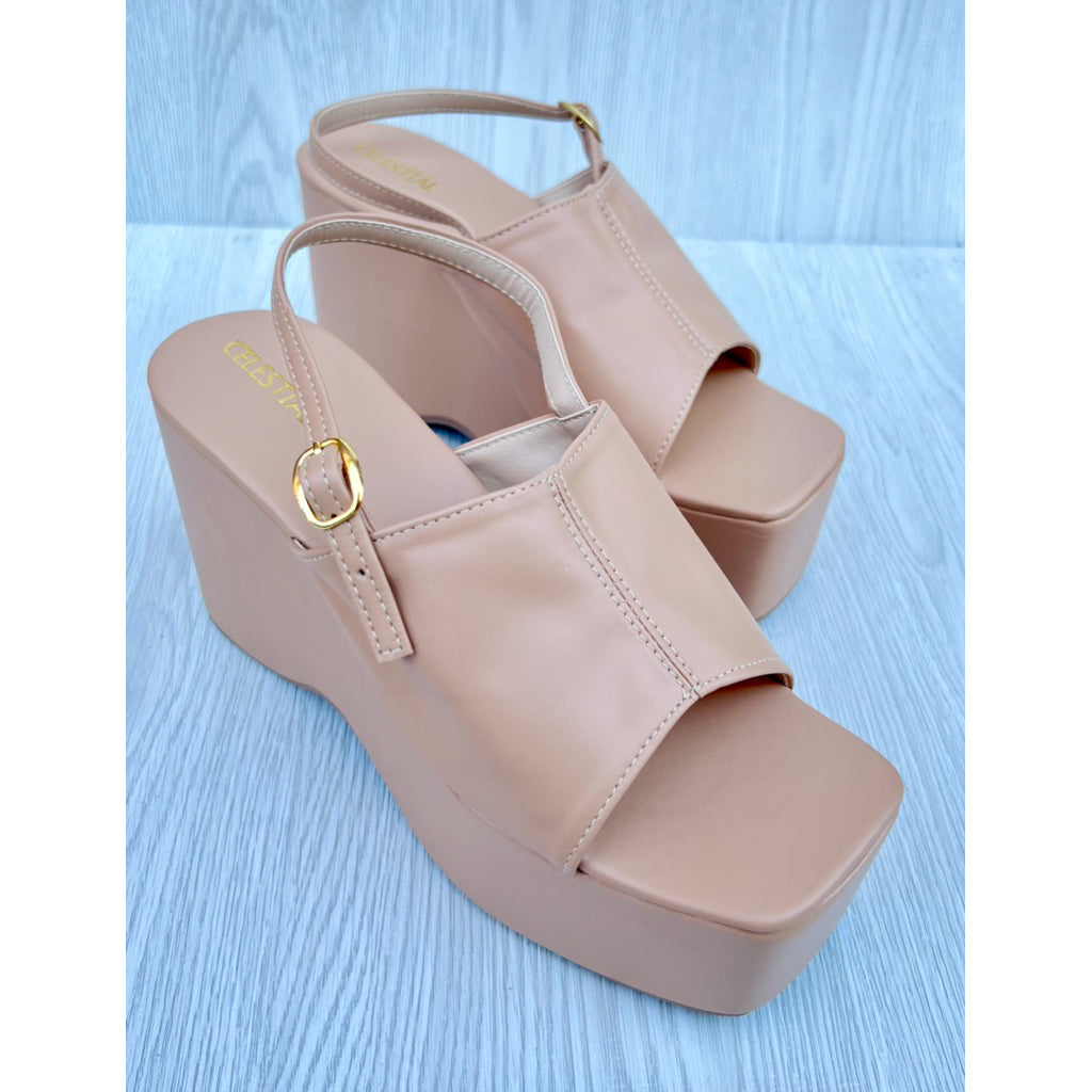 ⭐️Celestialshoe.ph Issa 4inches Platform Wedge