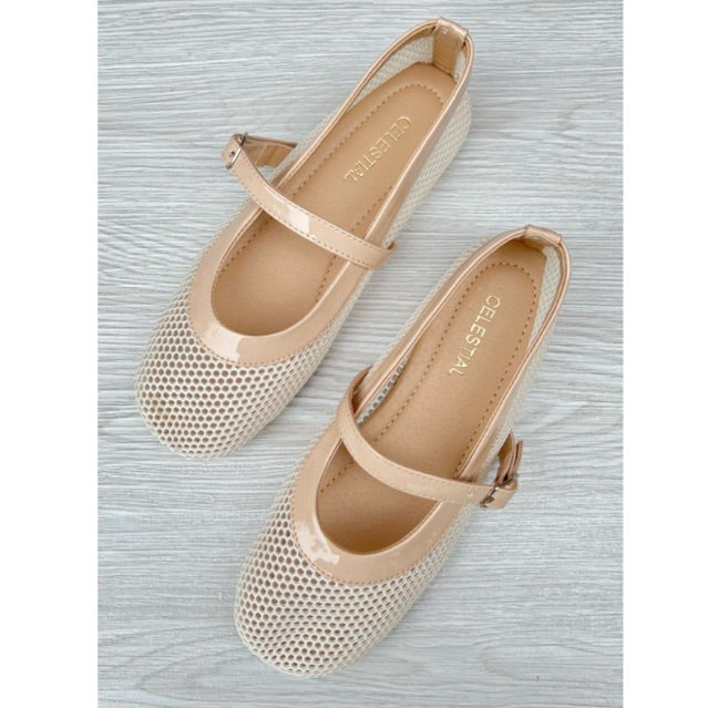 ⭐️Celestialshoe.ph Katrice Mesh Flat Doll Shoes