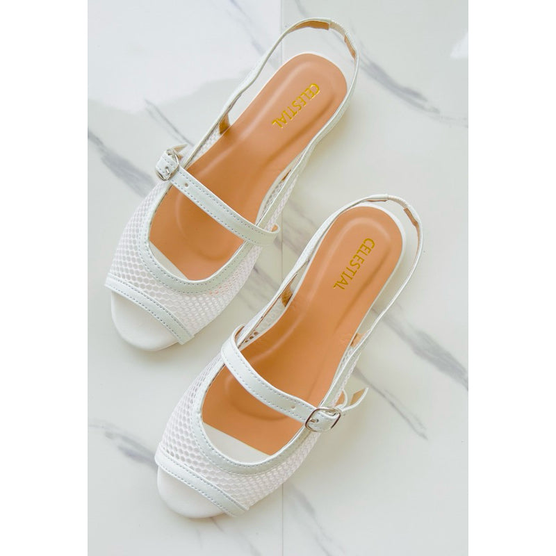 ⭐️Celestialshoe.ph Sabby Flat Mesh Sandals