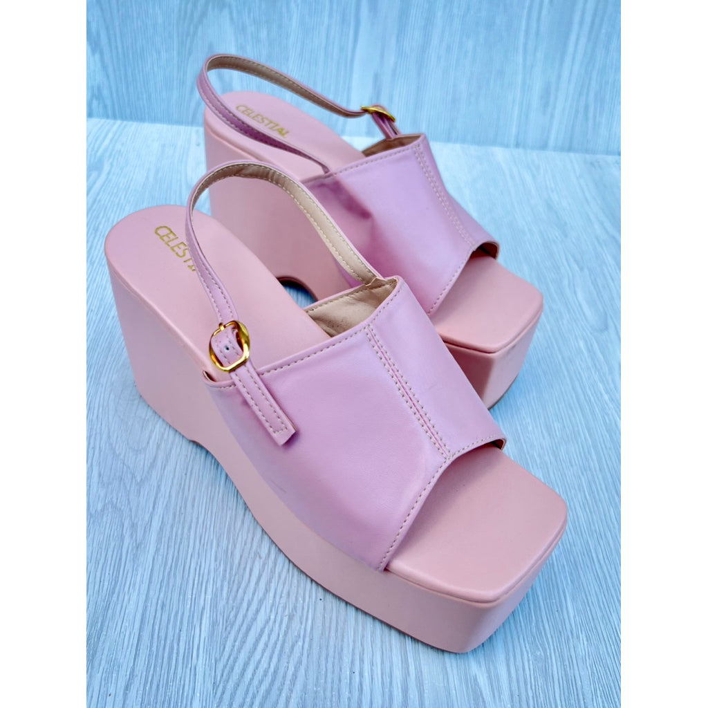 ⭐️Celestialshoe.ph Issa 4inches Platform Wedge