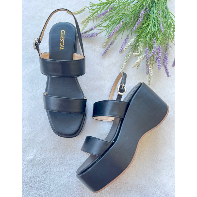 ⭐️Celestialshoe.ph Ciara 3inches Platform Wedge