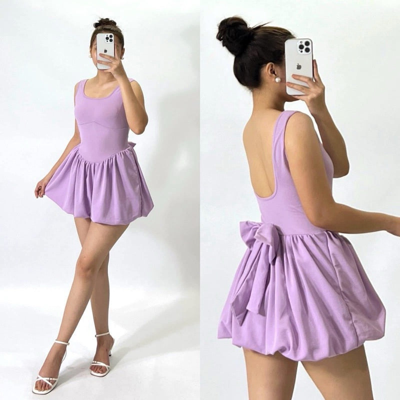 ⭐️Celestialshoe.ph Rita Ribbon Balloon Dress
