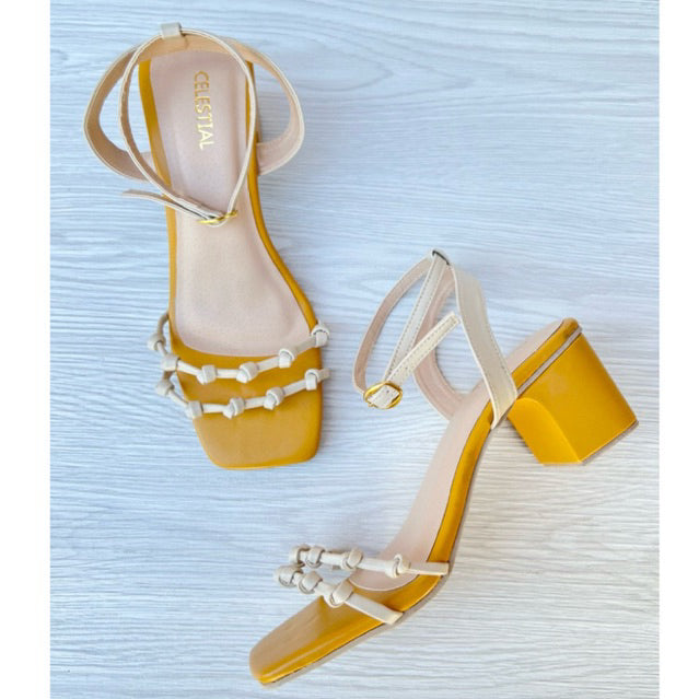 ⭐️Celestialshoe.ph Chona 2inches Heels (2 tone)