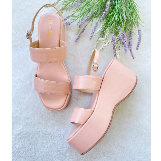 ⭐️Celestialshoe.ph Ciara 3inches Platform Wedge