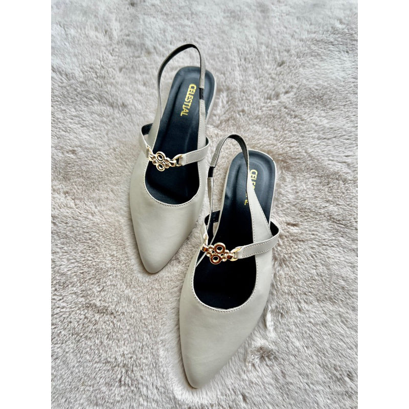 ⭐️Celestialshoe.ph Faye 1inch Mules