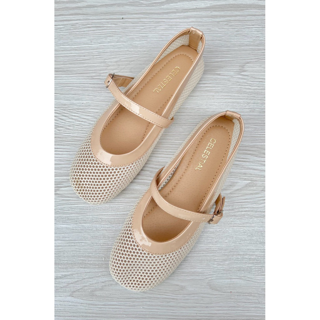 ⭐️Celestialshoe.ph Katrice Mesh Flat Doll Shoes
