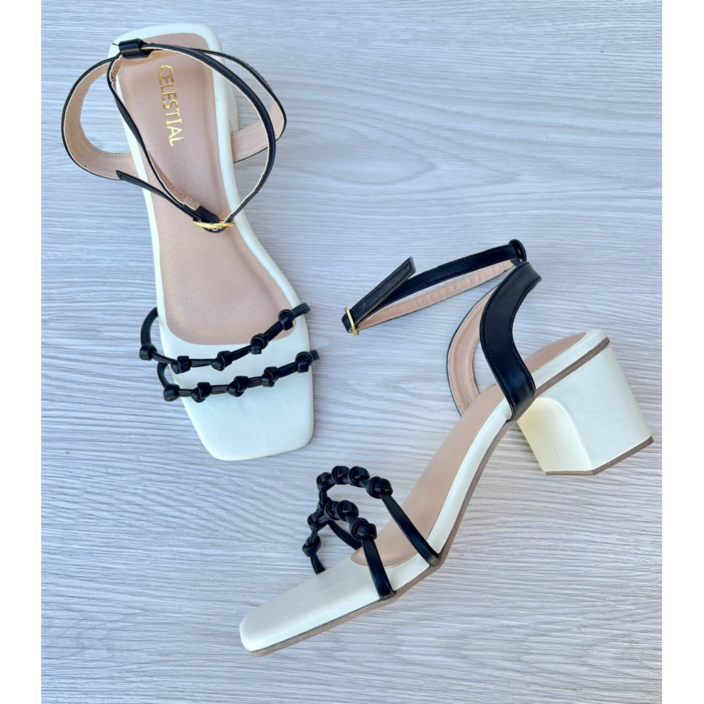 ⭐️Celestialshoe.ph Chona 2inches Heels (2 tone)