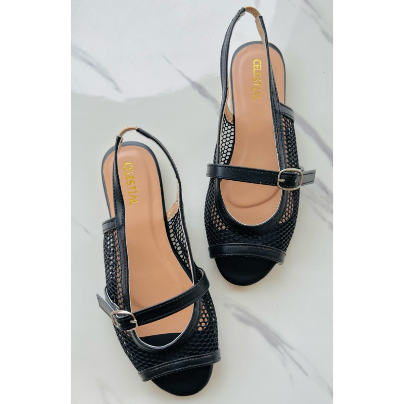 ⭐️Celestialshoe.ph Sabby Flat Mesh Sandals