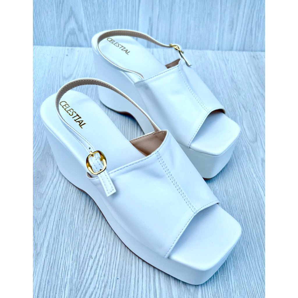 ⭐️Celestialshoe.ph Issa 4inches Platform Wedge