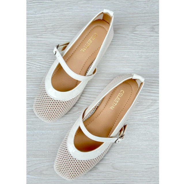 ⭐️Celestialshoe.ph Katrice Mesh Flat Doll Shoes
