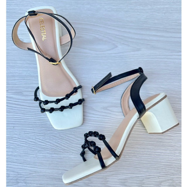 ⭐️Celestialshoe.ph Chona 2inches Heels (2 tone)