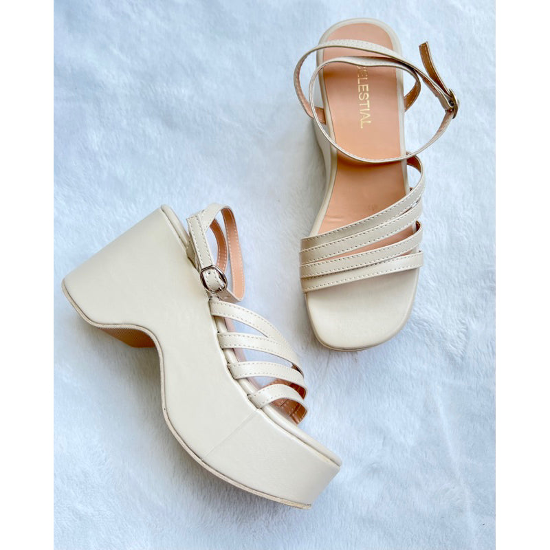 ⭐️Celestialshoe.ph Kayla 3.5inches Platform Wedge