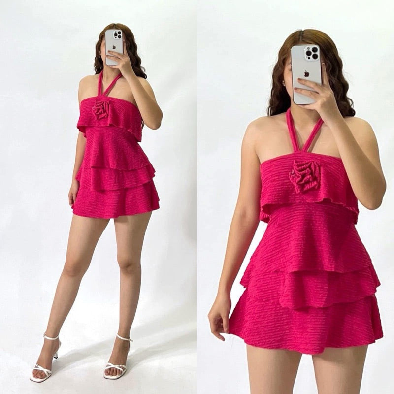⭐️Celestialshoe.ph Rose Flowy Dress