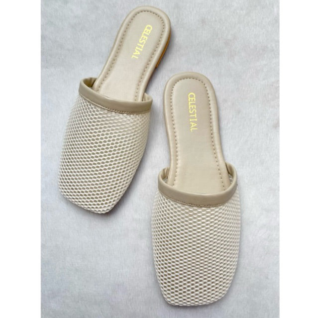 ⭐️Celestialshoe.ph Krista Net Flat Mules