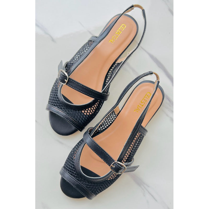 ⭐️Celestialshoe.ph Sabby Flat Mesh Sandals