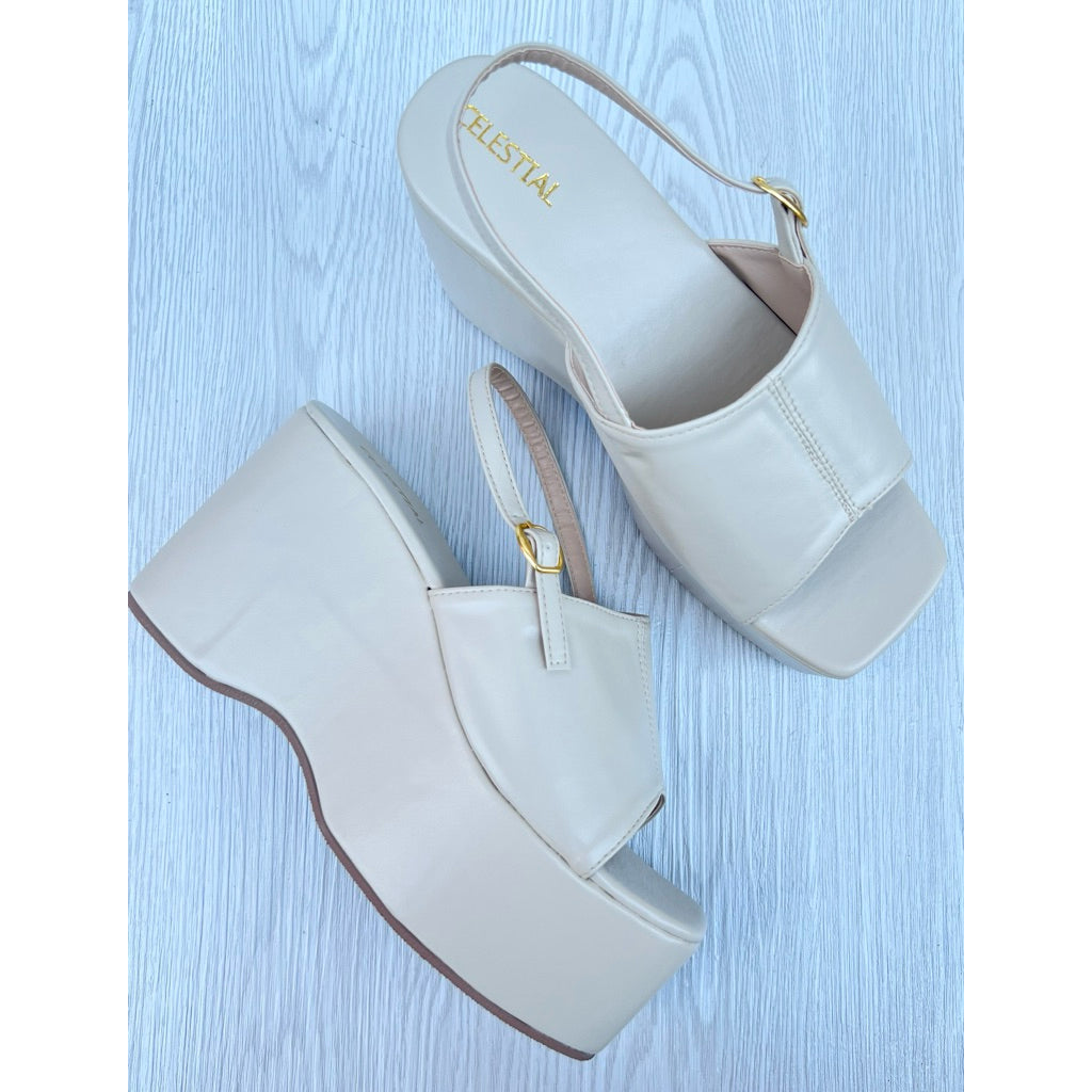 ⭐️Celestialshoe.ph Issa 4inches Platform Wedge