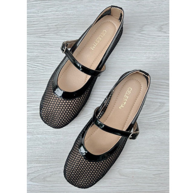 ⭐️Celestialshoe.ph Katrice Mesh Flat Doll Shoes