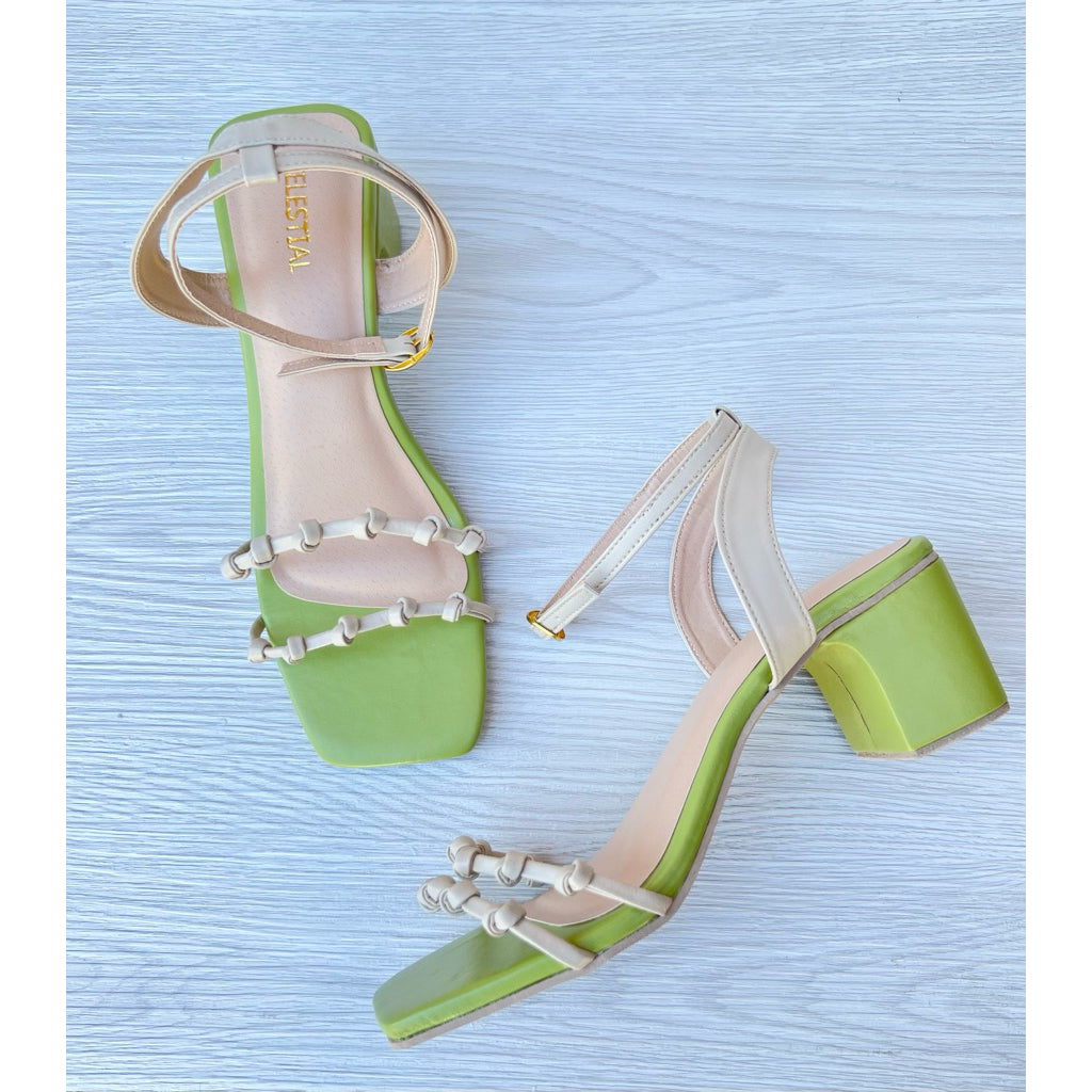 ⭐️Celestialshoe.ph Chona 2inches Heels (2 tone)