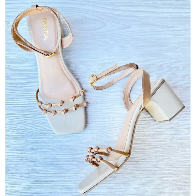 ⭐️Celestialshoe.ph Chona 2inches Heels (2 tone)