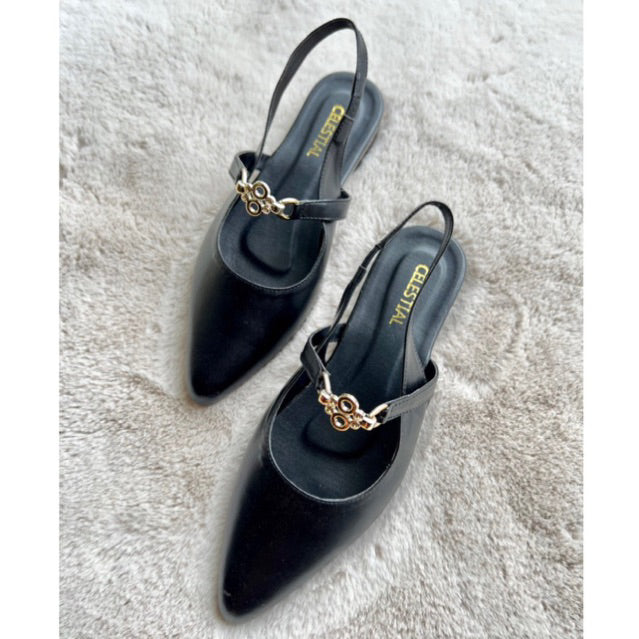 ⭐️Celestialshoe.ph Faye 1inch Mules