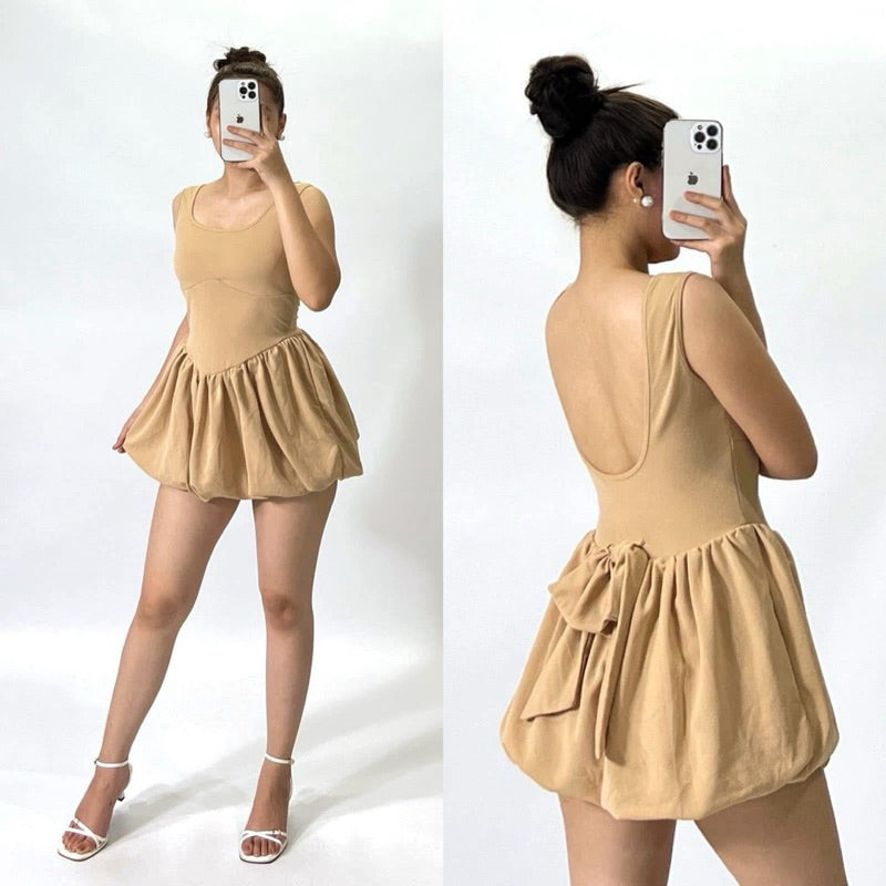 ⭐️Celestialshoe.ph Rita Ribbon Balloon Dress