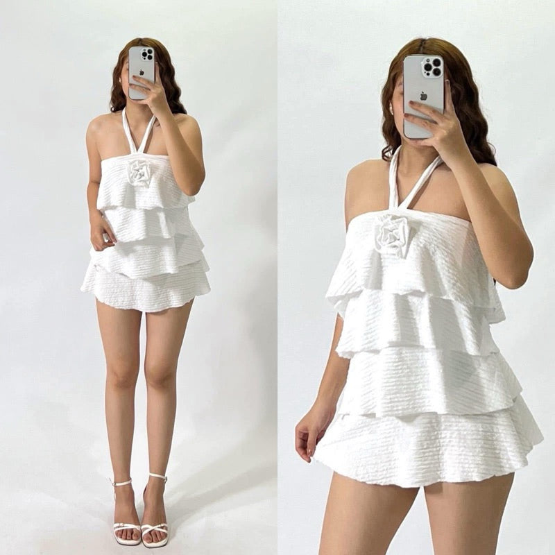 ⭐️Celestialshoe.ph Rose Flowy Dress