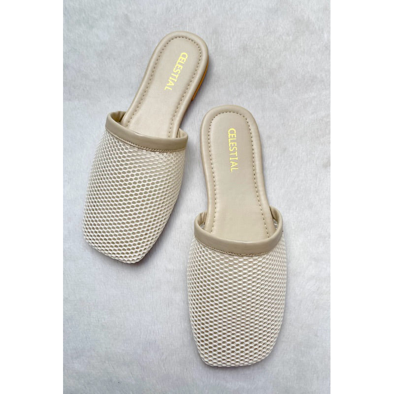 ⭐️Celestialshoe.ph Krista Net Flat Mules