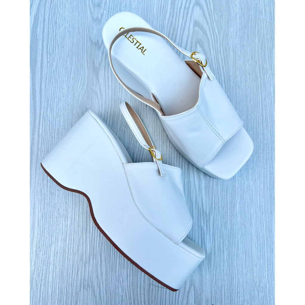 ⭐️Celestialshoe.ph Issa 4inches Platform Wedge