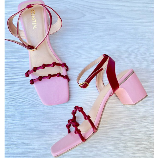 ⭐️Celestialshoe.ph Chona 2inches Heels (2 tone)