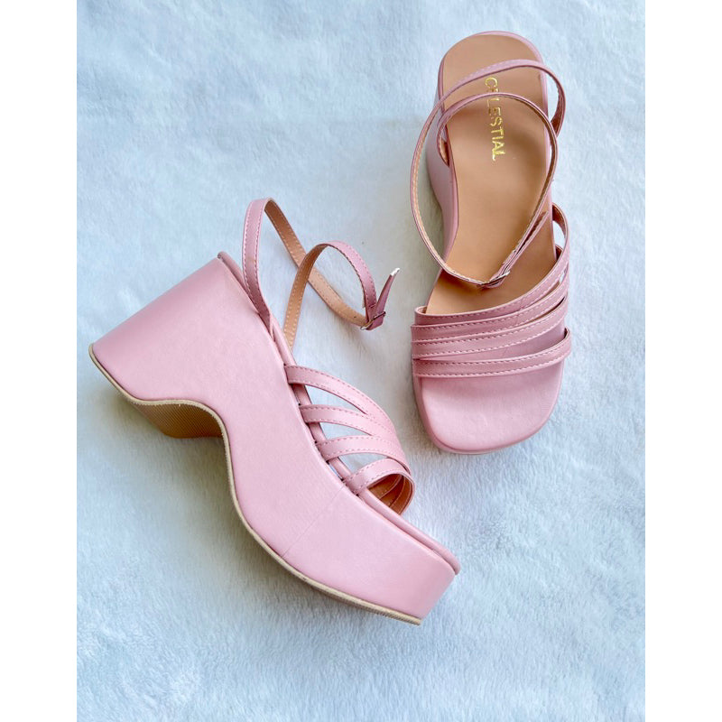 ⭐️Celestialshoe.ph Kayla 3.5inches Platform Wedge