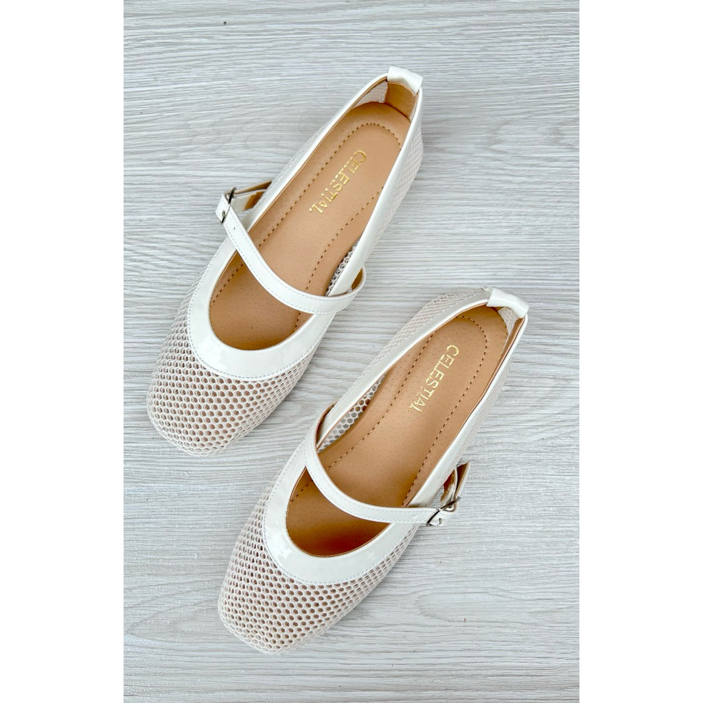 ⭐️Celestialshoe.ph Katrice Mesh Flat Doll Shoes