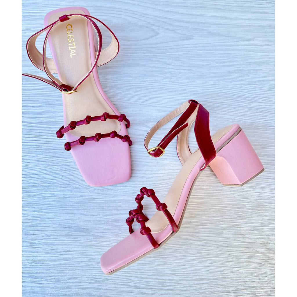 ⭐️Celestialshoe.ph Chona 2inches Heels (2 tone)
